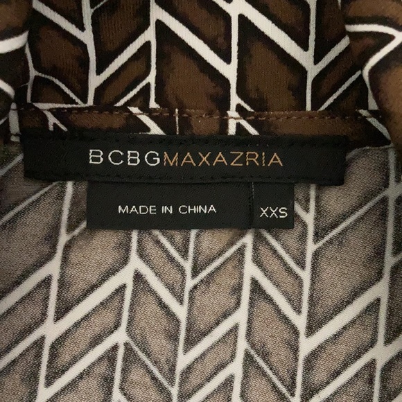 BCBG MAXAZRIA Wrap Dress Size XXS - Picture 7 of 11